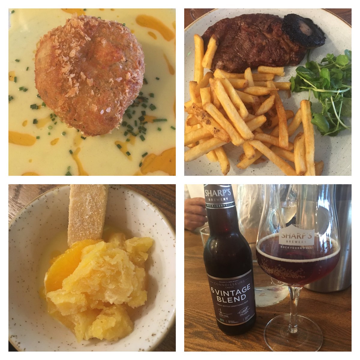 EmmaMurfin's tweet photo. @TheMarinersRock @HospAction Enjoyed our @HospAction raffle prize on Saturday @TheMarinersRock. #cooking4ourown https://t.co/3ctuaZ1Nhk