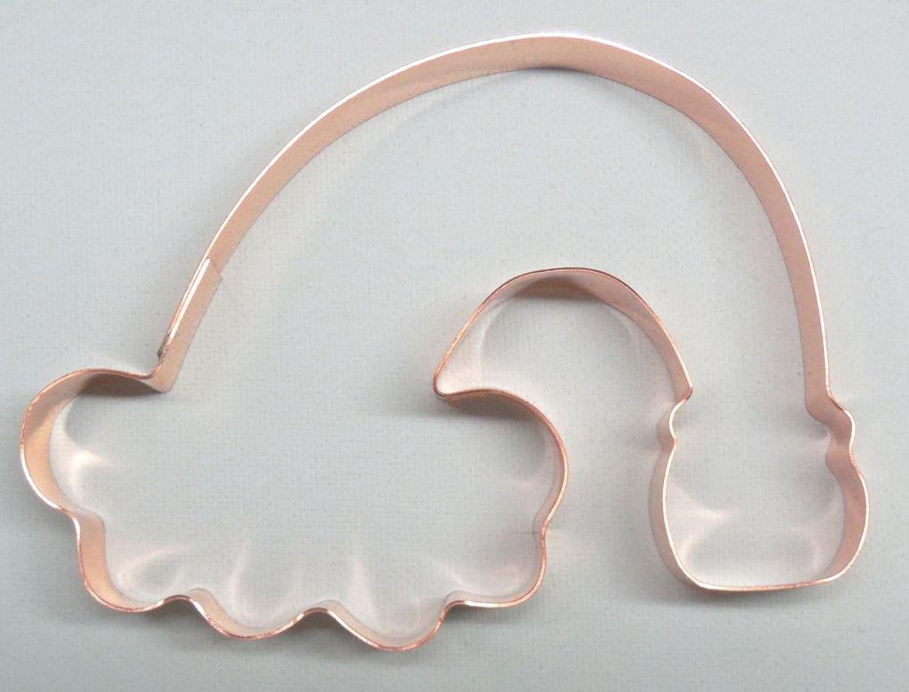 MichaelDAClarke's tweet image. This 'Rainbow &amp;amp; Pot of Gold' Cookie Cutter looks waaaay too much like a... erm... Dinosaur! 

#NationalBiscuitDay