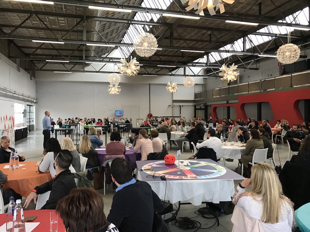 Micemagazinecom's tweet photo. #EDF #Luminus kick-off by Fast Forward Events
https://t.co/a9MPPHX1XM
#eventkantoor #kickoff #fastforwardevents #eventprofs #micemagazine https://t.co/OcibE1818o