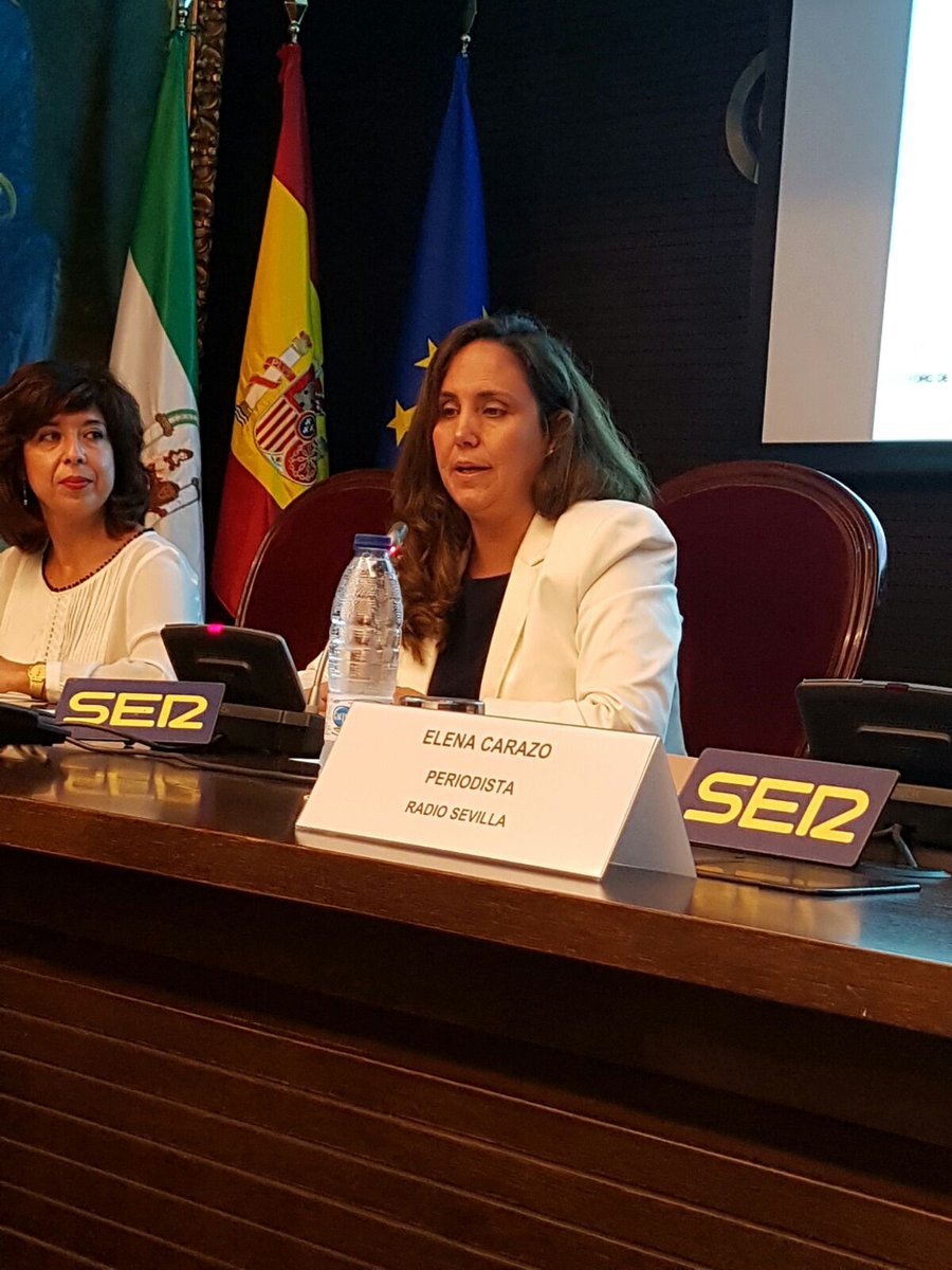 InfoHidralia's tweet photo. #perspectivasSer: nuestra directora, @NinaTercero, expone su doble visión de Directiva de éxito y madre de dos niños. @RadioSevilla https://t.co/qYEdIoNKRq