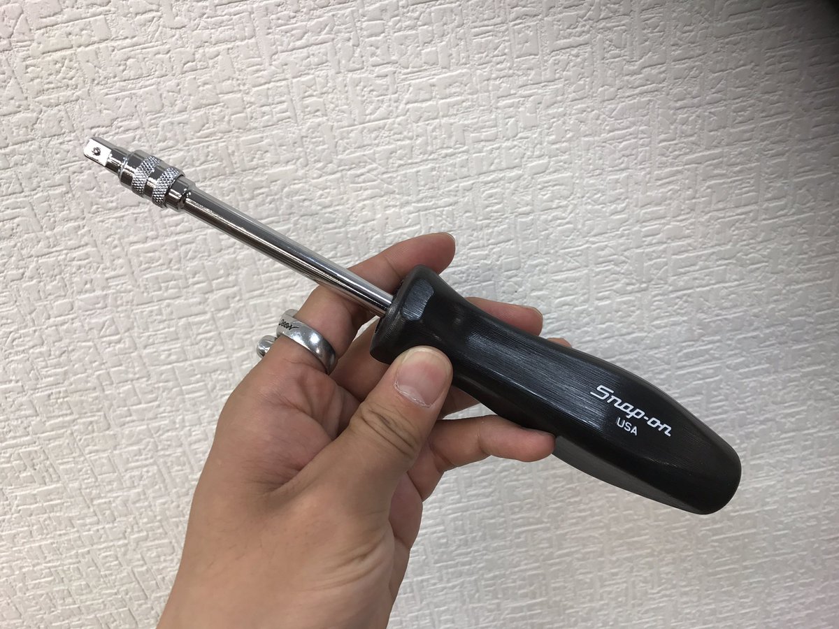 ট ইট র ファクトリーギアさいたま店 上質工具屋 Snap On 1 4 Sq 6 35 ロック付きドライバーハンドル 3番用のクラッシックハンドルになんとか収まりカッコ良い仕上がりになりました ファクトリーギアさいたま 工具 上質工具 Snapon スナップオン