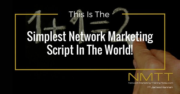 jameshannan's tweet image. The simplest Network Marketing Script in the world. Check it out bit.ly/1SfMYGw #networkmarketingscript