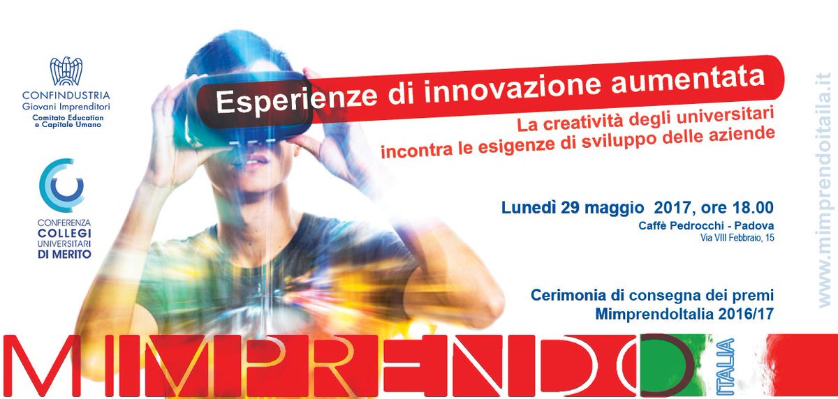 Ancora poche ore e poi iniziano la valutazione e le premiazioni dei progetti mimprendoitalia  2016/17  #mimprendo