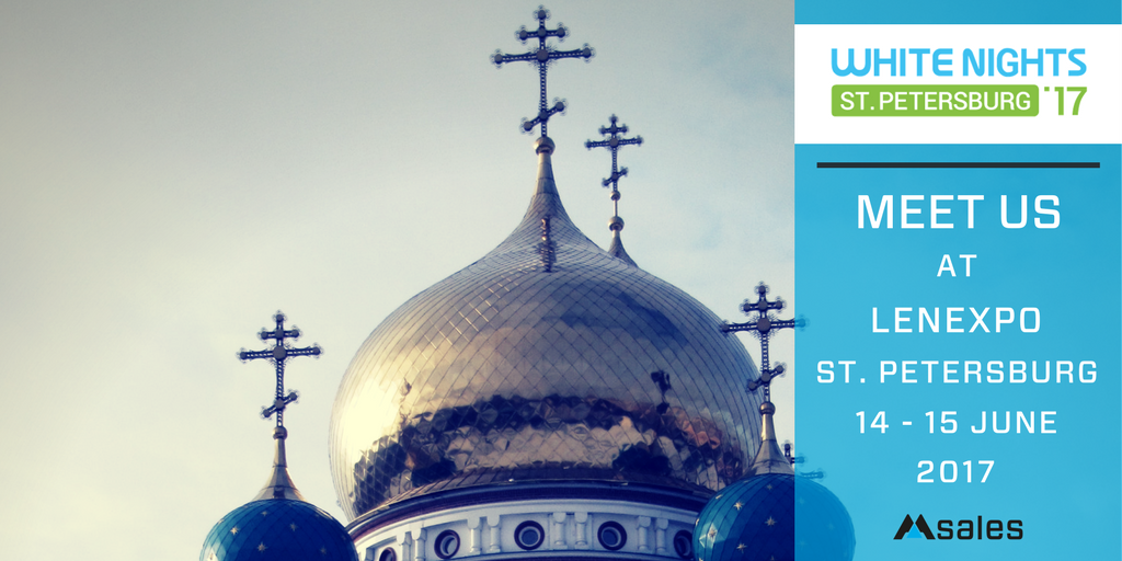 msalescom's tweet photo. Meet us at White Nights St Petersburg! Connecting #app #developers with an engaged audience at #wnconf: https://t.co/VmYl7H1aGa https://t.co/7Bs3WFxBkY