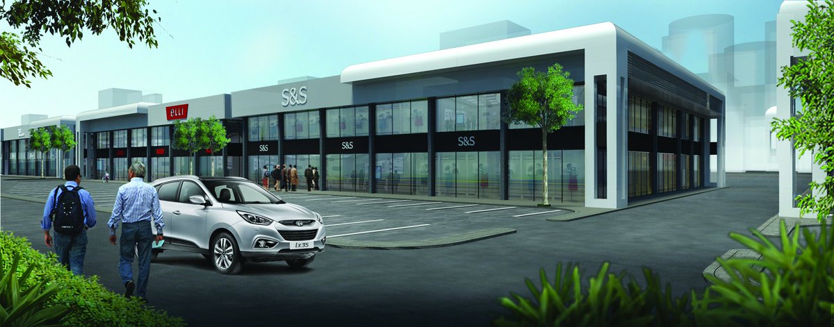 The Shopping Park is shining. Opening in end of June.  businessnews.com.lb/cms/Story/Stor…