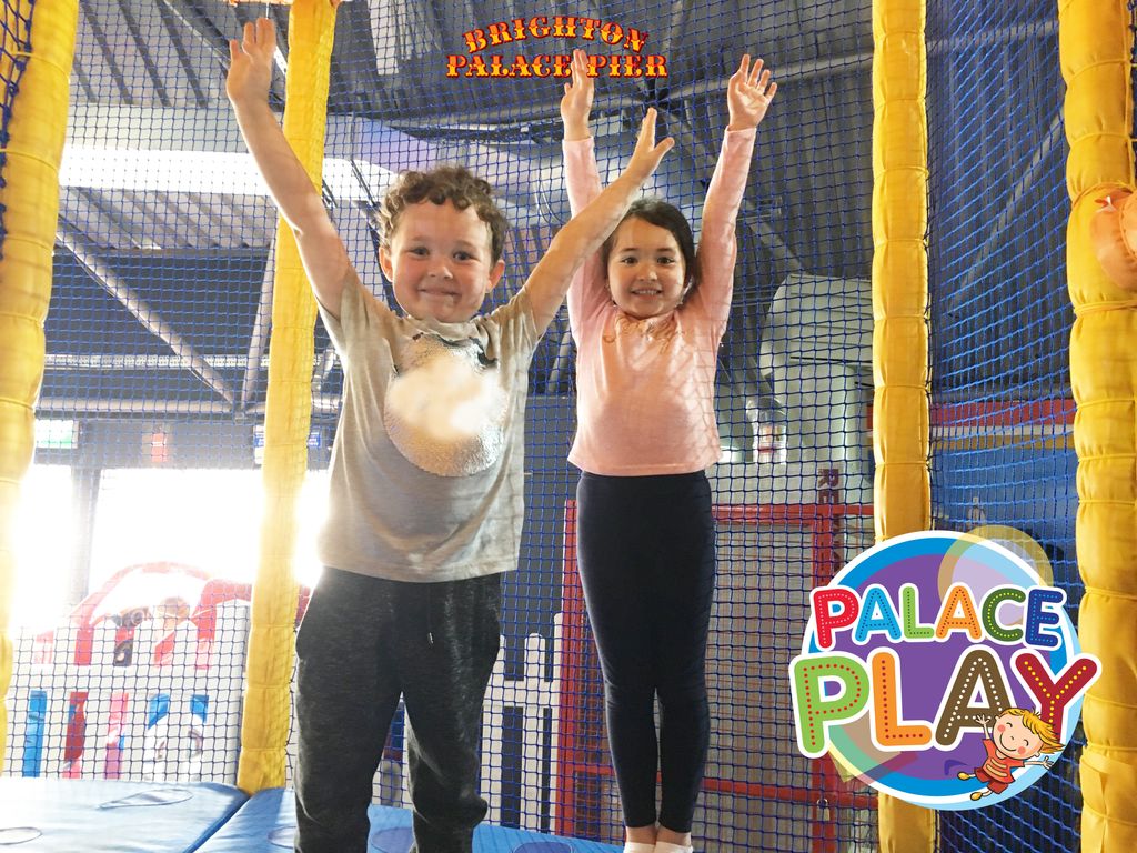 BTNPalacePier's tweet photo. Take the kids down to our fantastic #softplay area! There are four levels of fun at #PalacePlay! #bankholidaymonday https://t.co/aeIfnQsmLU
