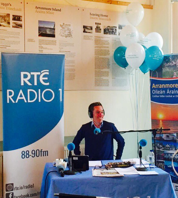 Failte_Ireland's tweet photo. Looks like the West is already delivering for @RyanTubridyShow as they begin a week of live #WildAtlanticWay broadcasts https://t.co/yAdurwIqzQ