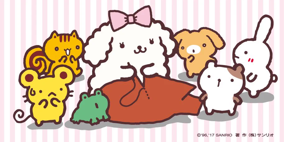 ポムポムプリンカフェ　マスコット　マカロン　マフィン ポムポムプリン【公式】 on X: 