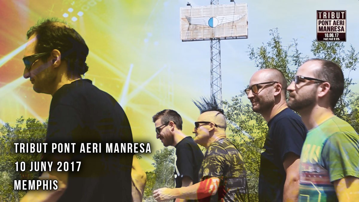 PontAeri92's tweet photo. 📽 VIDEO PROMO 📽 Tributo Pont Aeri Manresa - 10.06.17 Sala Memphis!
https://t.co/fMbKvN9E1q https://t.co/urt8kpnp7T