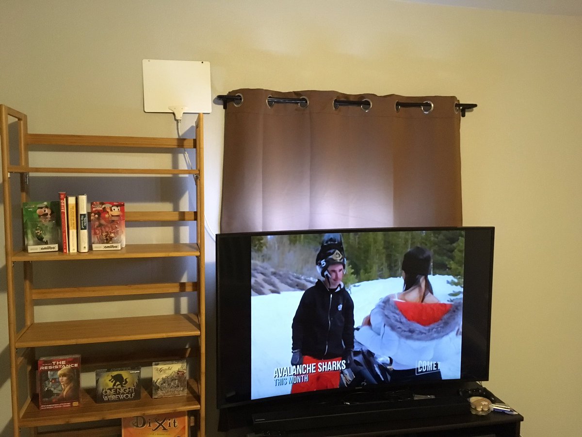 shiftomnimega's tweet image. One thing #comcastfails has done is help me be resourceful. #cordcutters