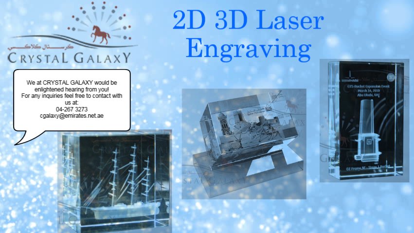 CrystalGalaxy3's tweet photo. 2D, 3D Laser Engraving
#crystalgalaxy #3Dcrystal #3Dlaser #samialsaher #manufacturerandsupplier #laserengraving #dxb #crystal #uae https://t.co/vSUHCQQdLs