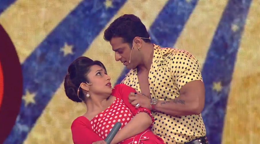 FuzeProductions's tweet photo. What if Raman &amp; Ishita had met during their college days! Did you enjoy how this 'Poli' girl fell for our 'Pola Punjabi'? #SPA2017 #YHM https://t.co/n9KuN9AOWI