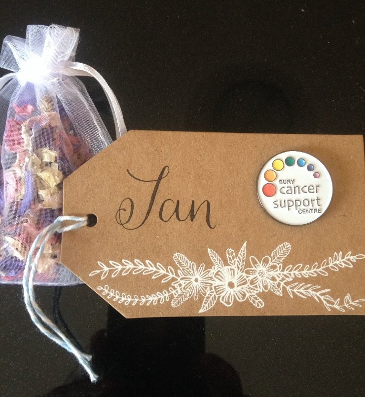 Our logo badges make lovely wedding favours. Create a lasting memory of a special day AND support us! Call 07851 232624 for more info