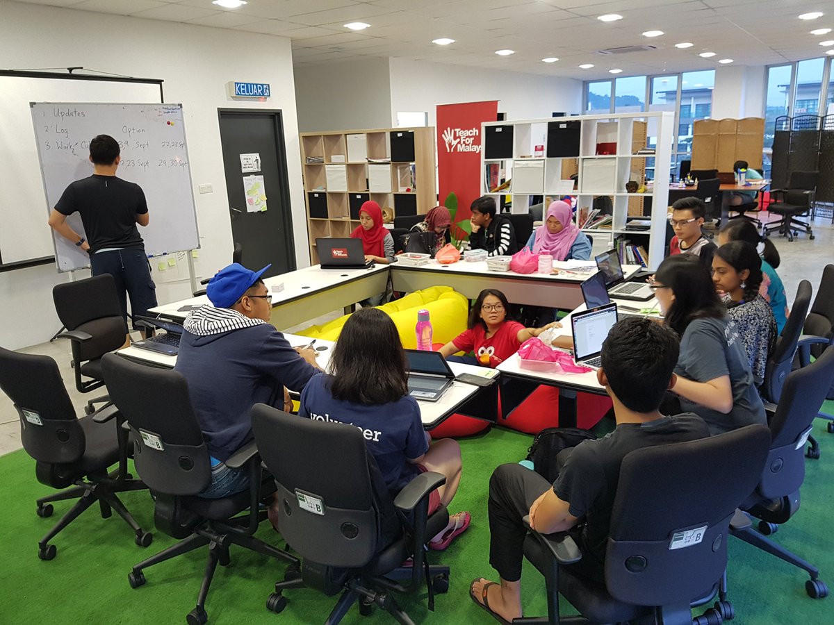 chansoonseng's tweet photo. During school holidays, when they're not in DPLI classes, our Fellows are planning for #Kickstart2017 a Student Leadership Camp #TFMSouth https://t.co/PRME0jZTCi
