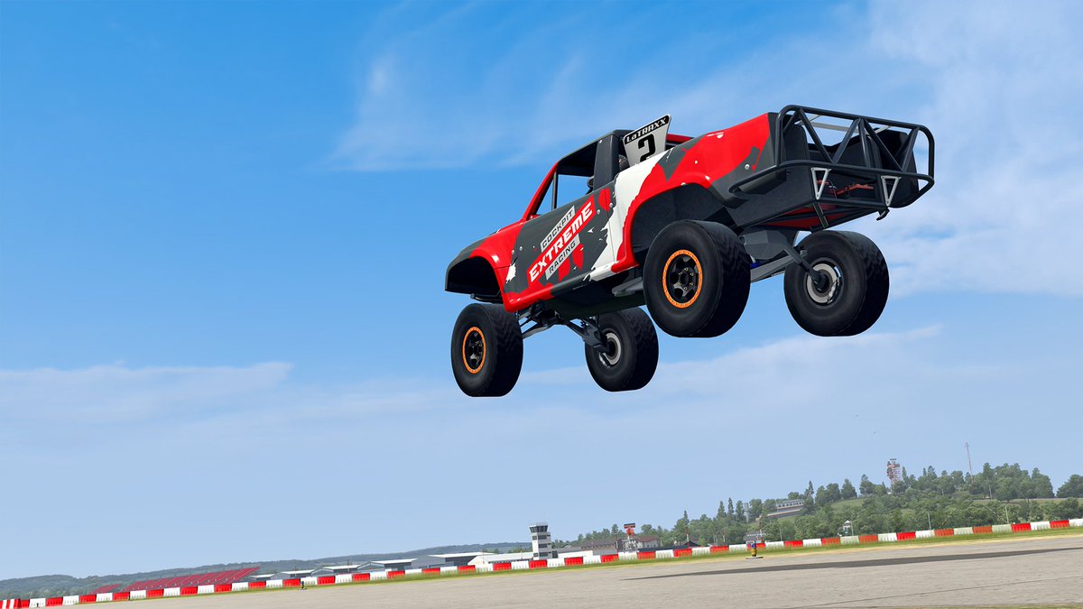 ReizaStudios's tweet photo. Ready to learn to fly? Super Trucks @ Mendig are this week's #AMSTimeTrial challenge combination! https://t.co/ICM59ObQLV https://t.co/uXJooVEY7D