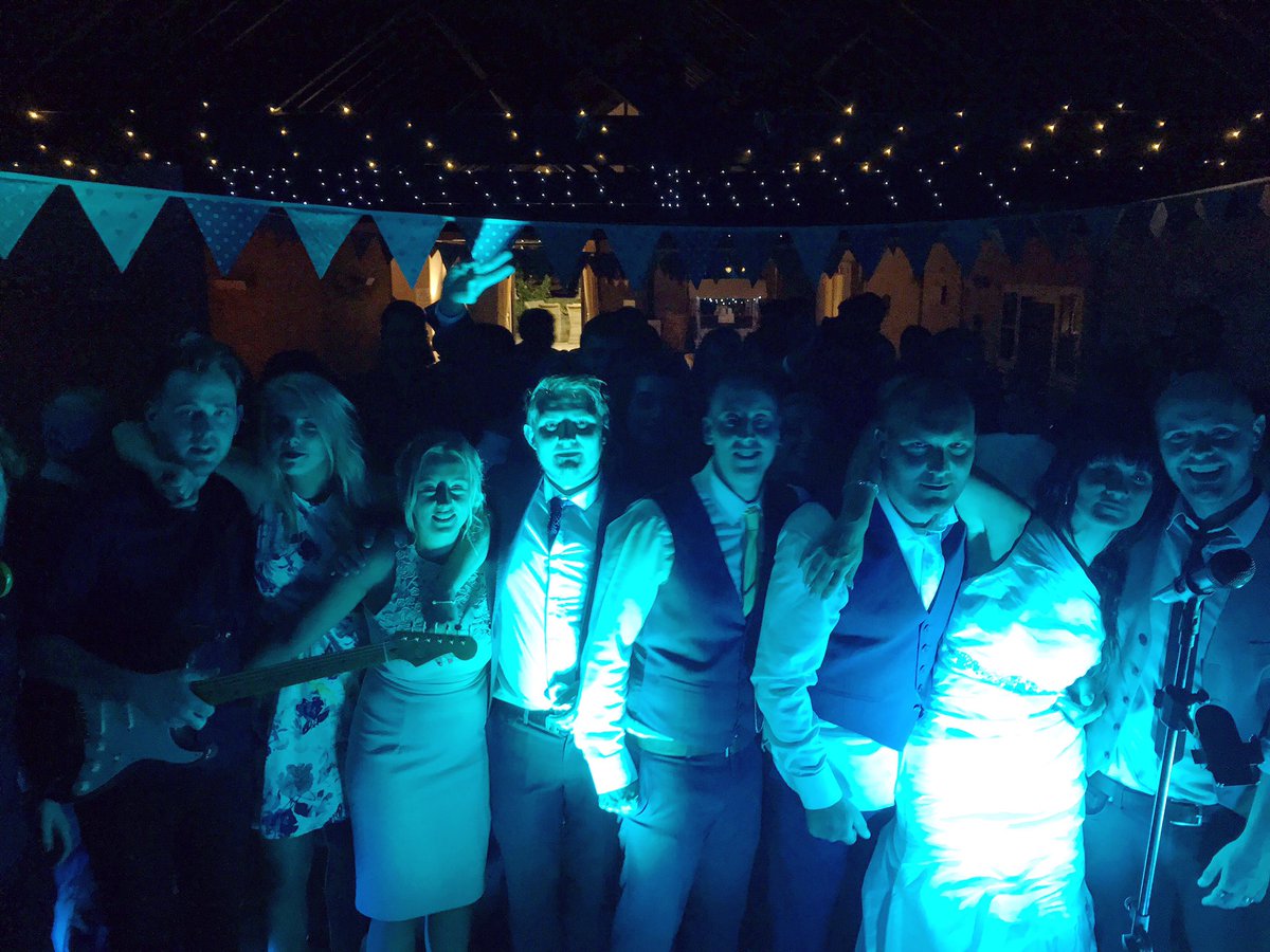 Bringsthenoise's tweet image. Saturday night what a corker!Rocked our socks off  @TheHarbourInnAx for Chloe &amp;amp; Mike's #Wedding #livemusic #noiseontour #bringthenoise #gig