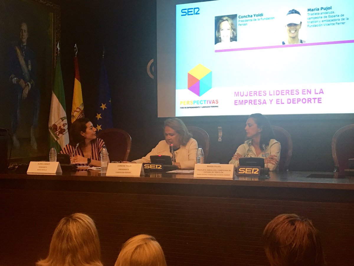isapmarquez's tweet photo. En Interesante Foro de #Emprendimiento y #Liderazgo Femenino #perspectivasSER @La_SER @e_iaci @MujeresSBSF https://t.co/8QjLOW09EP