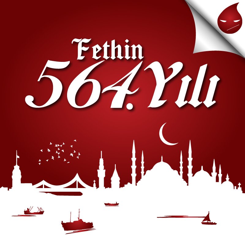 makecomtr's tweet photo. Fethin 564. yılı kutlu olsun!
#MakeAgency #MakeAjans #MakeComtr #istanbul #fetih #fatihsultanmehmet #29mayıs1453 #pazartesi #fethinin564 https://t.co/tqbvvPOVL0