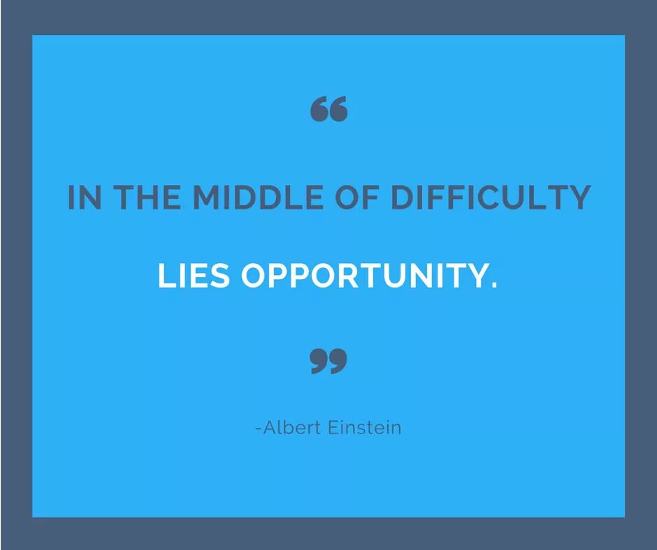 Even a tough time can be a used as a learning opportunity towards reaching your goals. #successmindset #GrowthMindset #agile