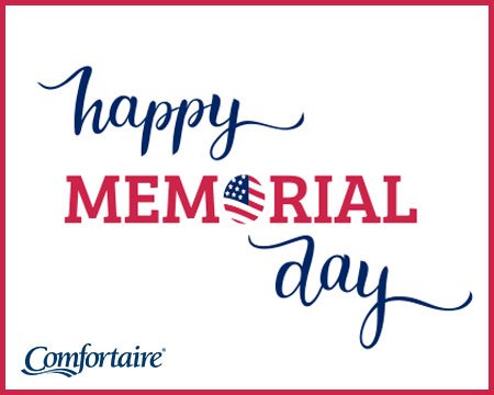 Comfortaire's tweet photo. We honor those who have served and sacrificed. https://t.co/B1PjjtMlsB