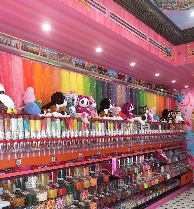 alesayiretail's tweet photo. Did you know that the first gelatin based candy was the  #gummybears, And it was introduced by #haribo in 1920  #redseamall  #opening #soon https://t.co/xPGkx2jkui