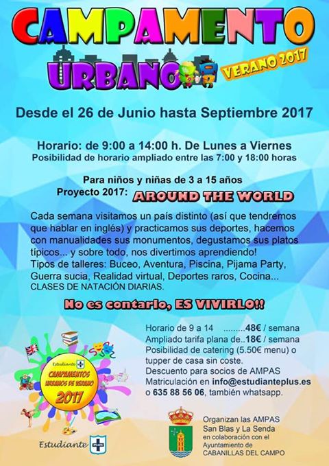 vivoguada's tweet photo. ¡Apúntate a los Campamentos de Verano de Estudiante Plus! Divertirse y aprender todo en uno. https://t.co/UklHlwYdyf https://t.co/ejslw6IoC8