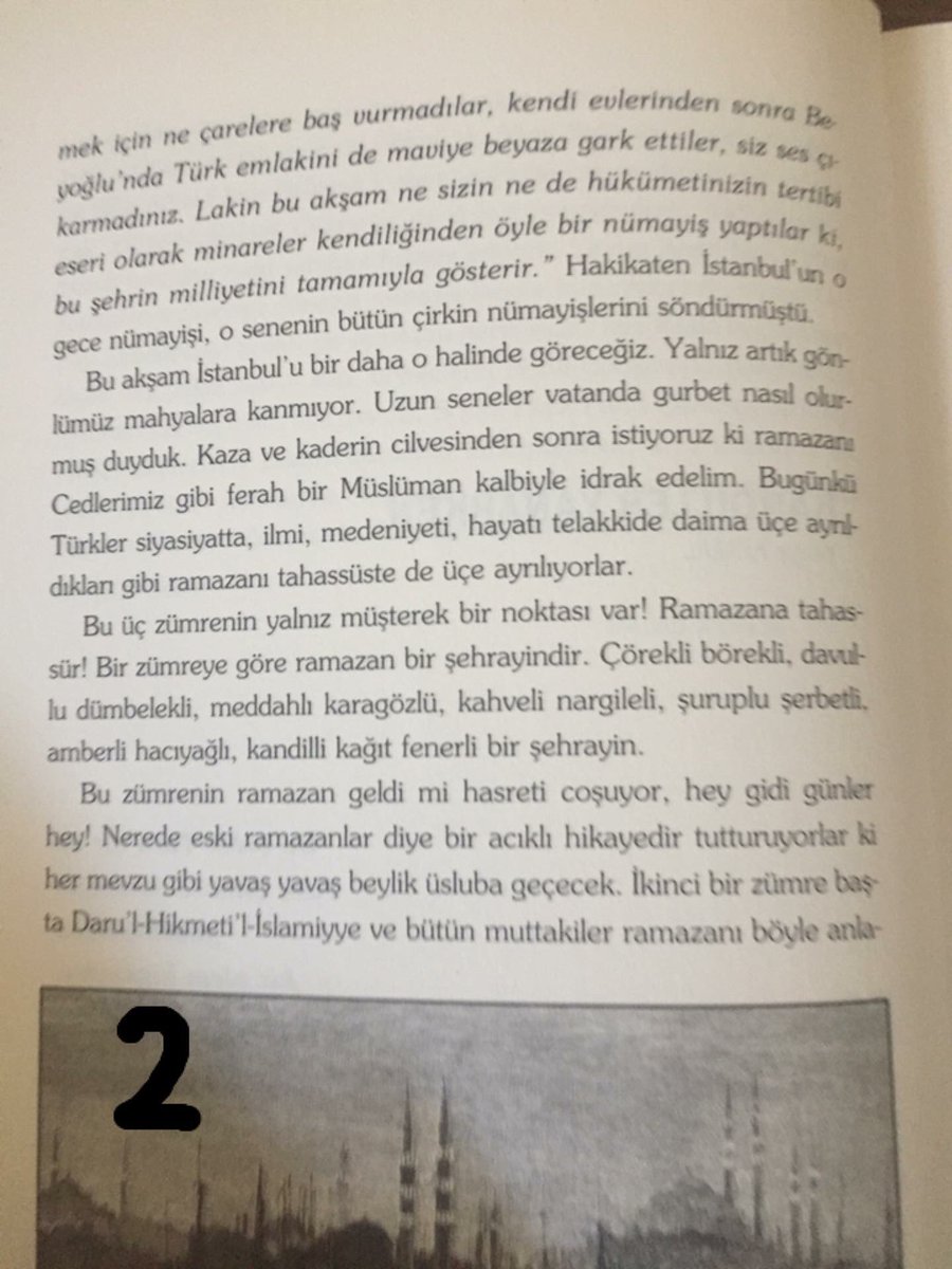 __Sudem's tweet photo. Bugün hem Ramazan hem İstanbul'un fetih yıldönümü
Yahya Kemal anlatıyor; 

Kandiller Yanarken.. https://t.co/A4jWbxJ6zi