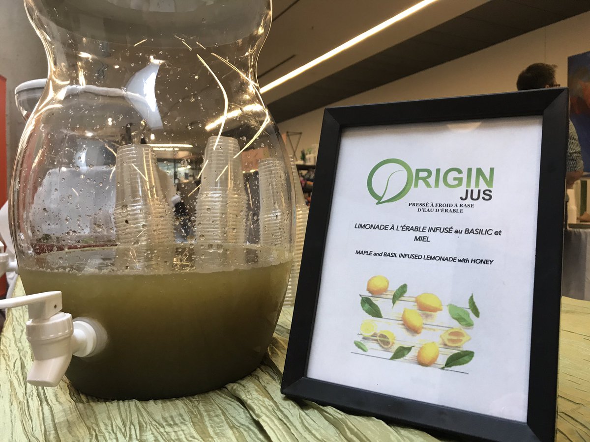 OriginJus's tweet image. Montreal summers...healthy, clean and simple🌎 #originjus
