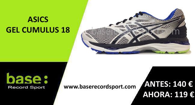 BaseRecordSport's tweet image. Asics Gel Cumulus 18 para chico, ven y descúbrelas¡¡¡¡
baserecordsport.com/running/1507-a…
#asics #running #asicsrunning #FelizLunes #RunningMan #runner