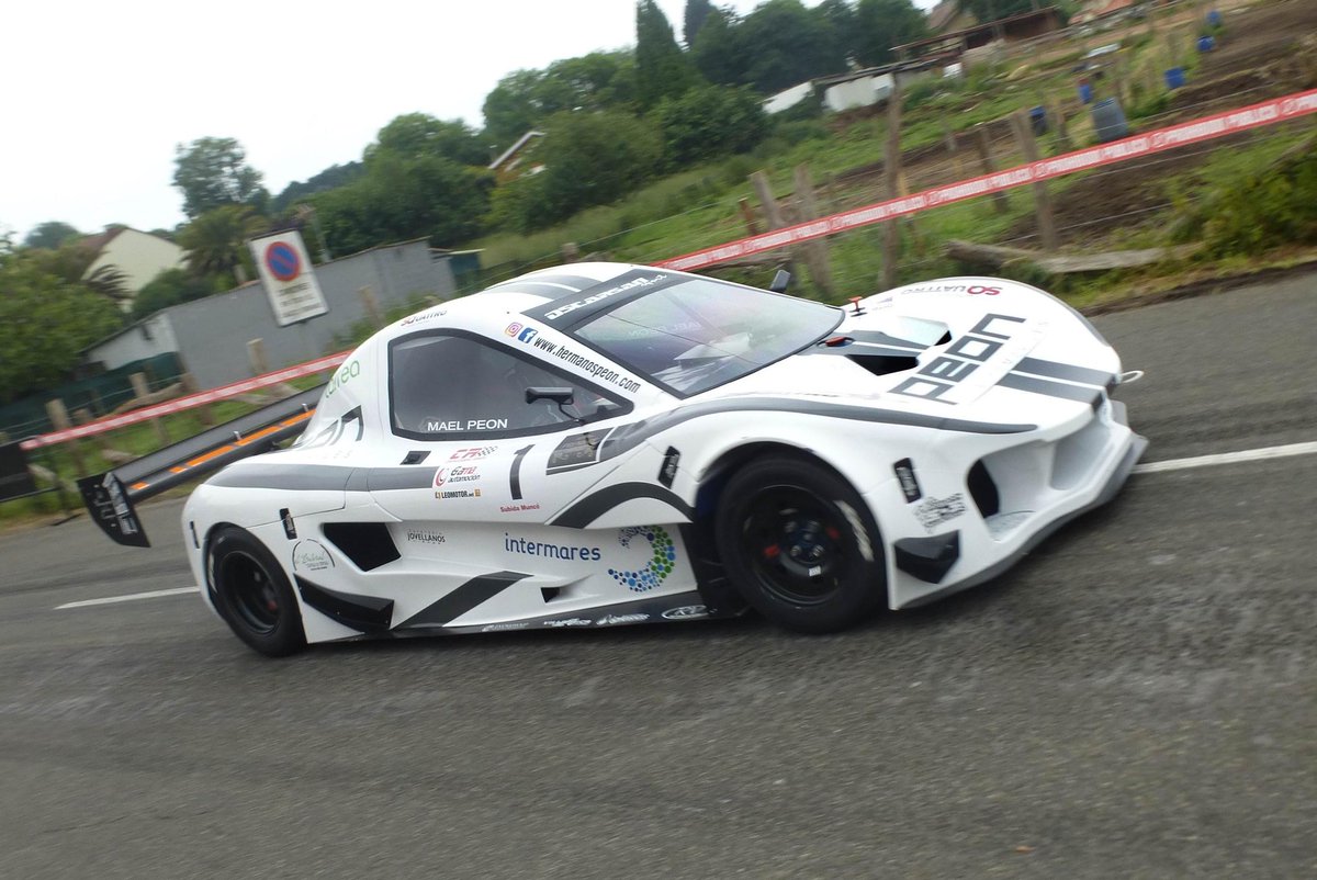 RelatodelMotor's tweet image. Ismael Garcia Peón se lleva la victoria en la Subida a Muncó, completaron el podium Jose Albino Garcia, 2° y Oscar Palacio, 3°.