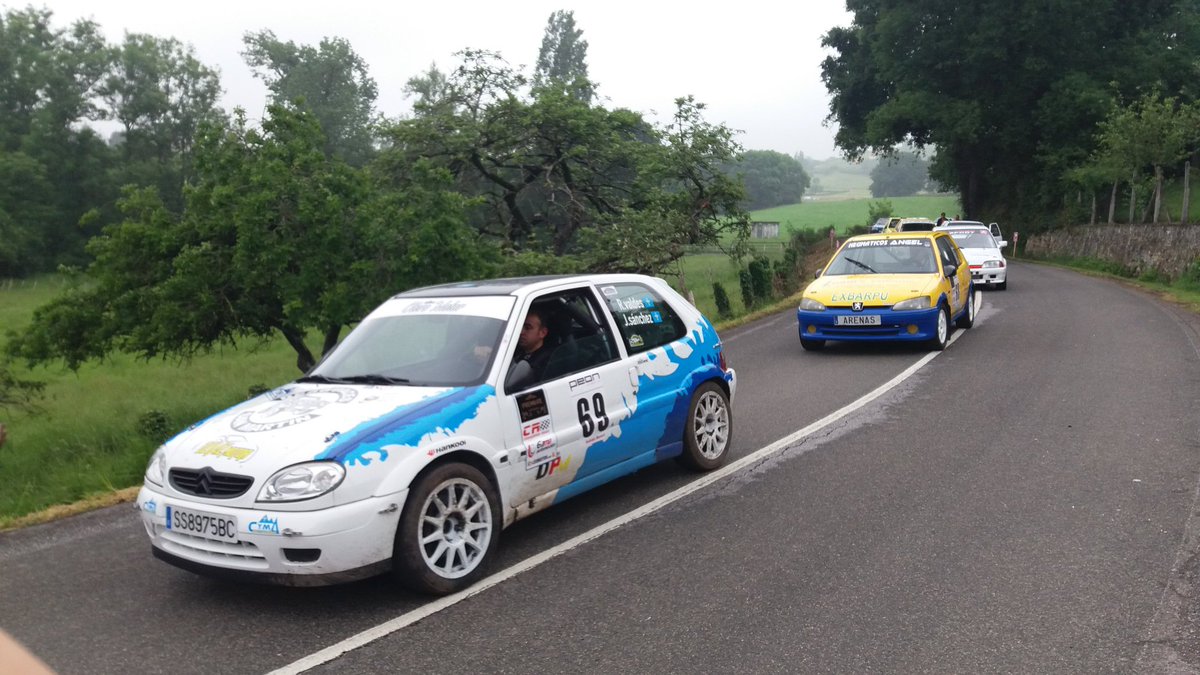RelatodelMotor's tweet image. Ismael Garcia Peón se lleva la victoria en la Subida a Muncó, completaron el podium Jose Albino Garcia, 2° y Oscar Palacio, 3°.