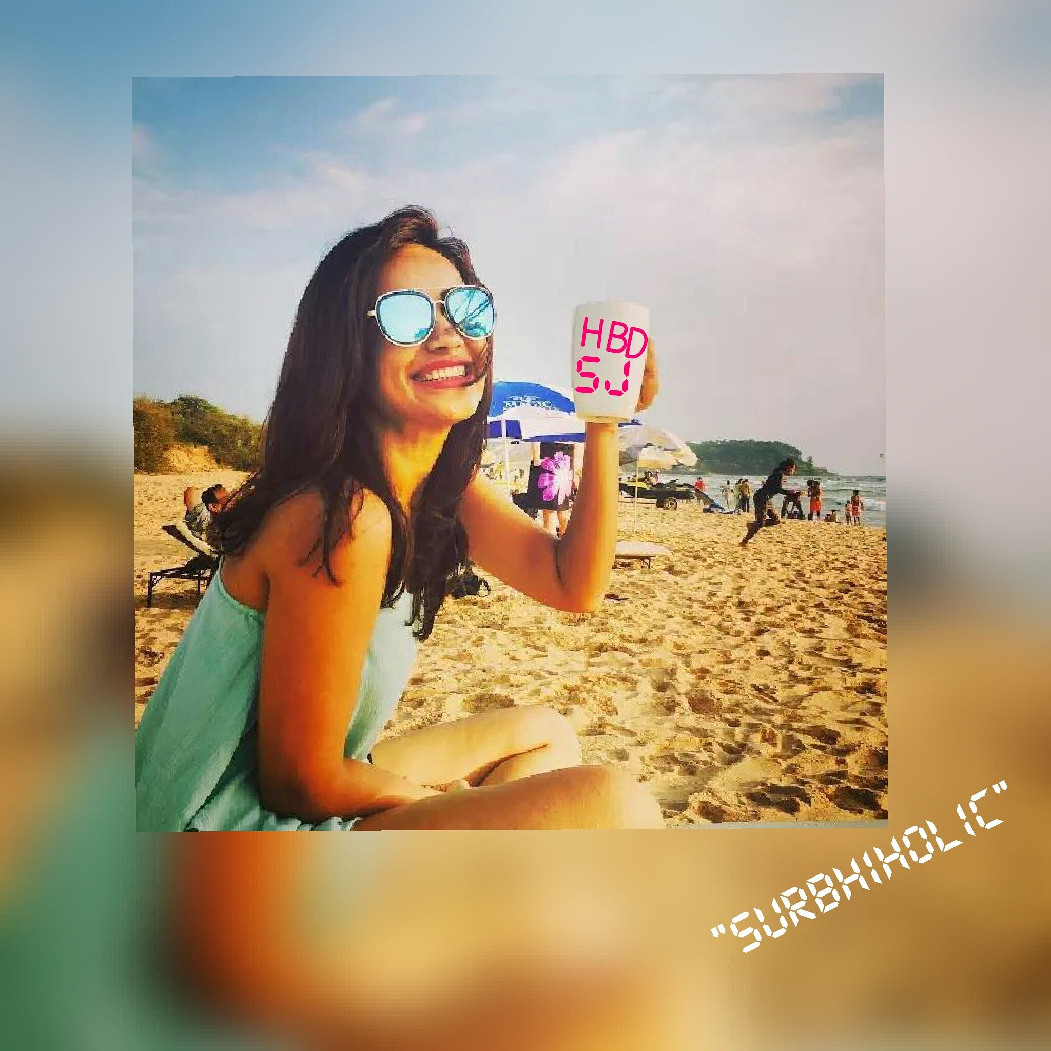 Happy Birthday Surbhi Jyoti. Love you so much. Keep rocking.   