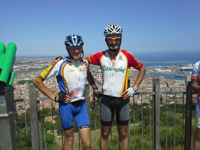 Cyclo4Haut's tweet photo. MISSION ACCOMPLIE POUR SERGE ET ALAIN A LA CYCLOSPORTIVE BORDEAUX / SETES LES 25, 26 ET 27 MAI 2017 https://t.co/lPMwBr5yrl https://t.co/RSuOx51cMl