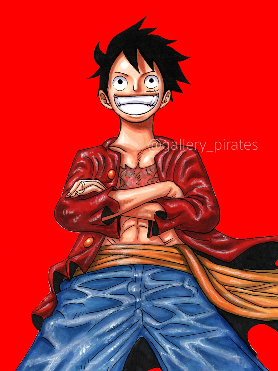 菅わらのヒヒロット One Piece Magazine Vol 1表紙ルフィがカッコ良すぎて