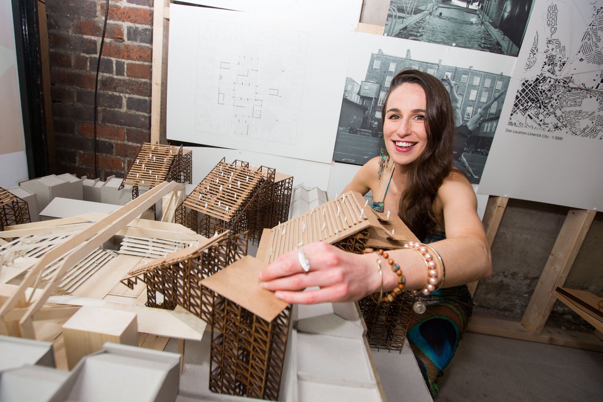 Opening the Design@UL exhibition last week, the hard work &amp; innovative thinking of the students was clearly evident in the work on display.