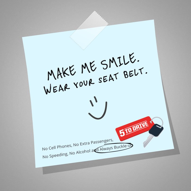 PutnamHealthNY's tweet photo. 1 in 4 teens recently said they don’t wear their seat belts. Help make a change.
#TrafficSafeYouth https://t.co/rlooHMpn3A