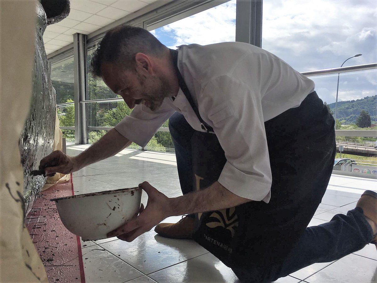 ¡Trabajando en nuestra última locura... de chocolate!