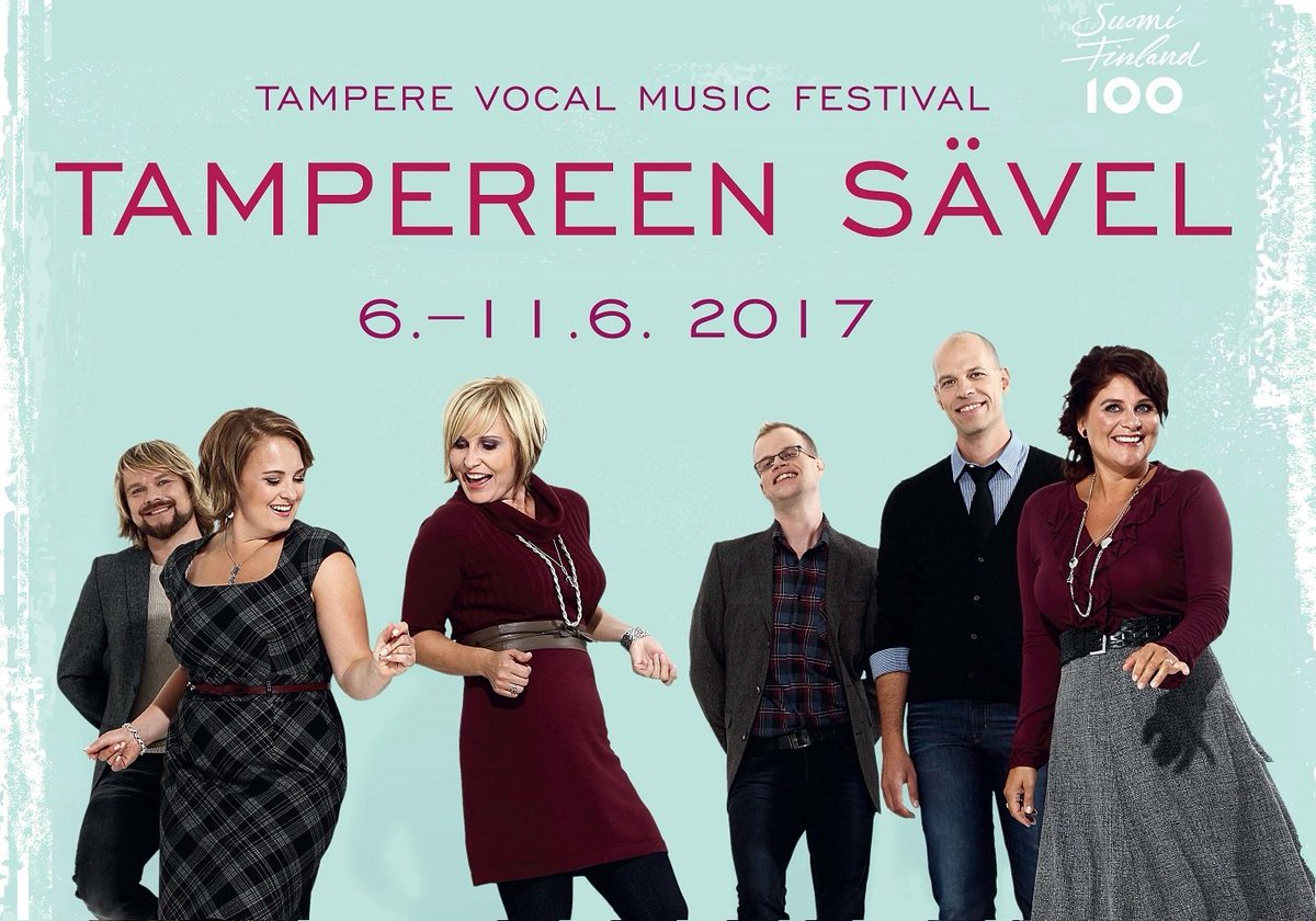 EventmoreApp's tweet photo. @TampereVocal Suomen suurin vokaalimusiikin festivaali Tampereen Sävel soi 6.–11.6.2017. Lataa mahtava ohjelma: https://t.co/g6mSZRROEI https://t.co/rQ9FOrqJpq