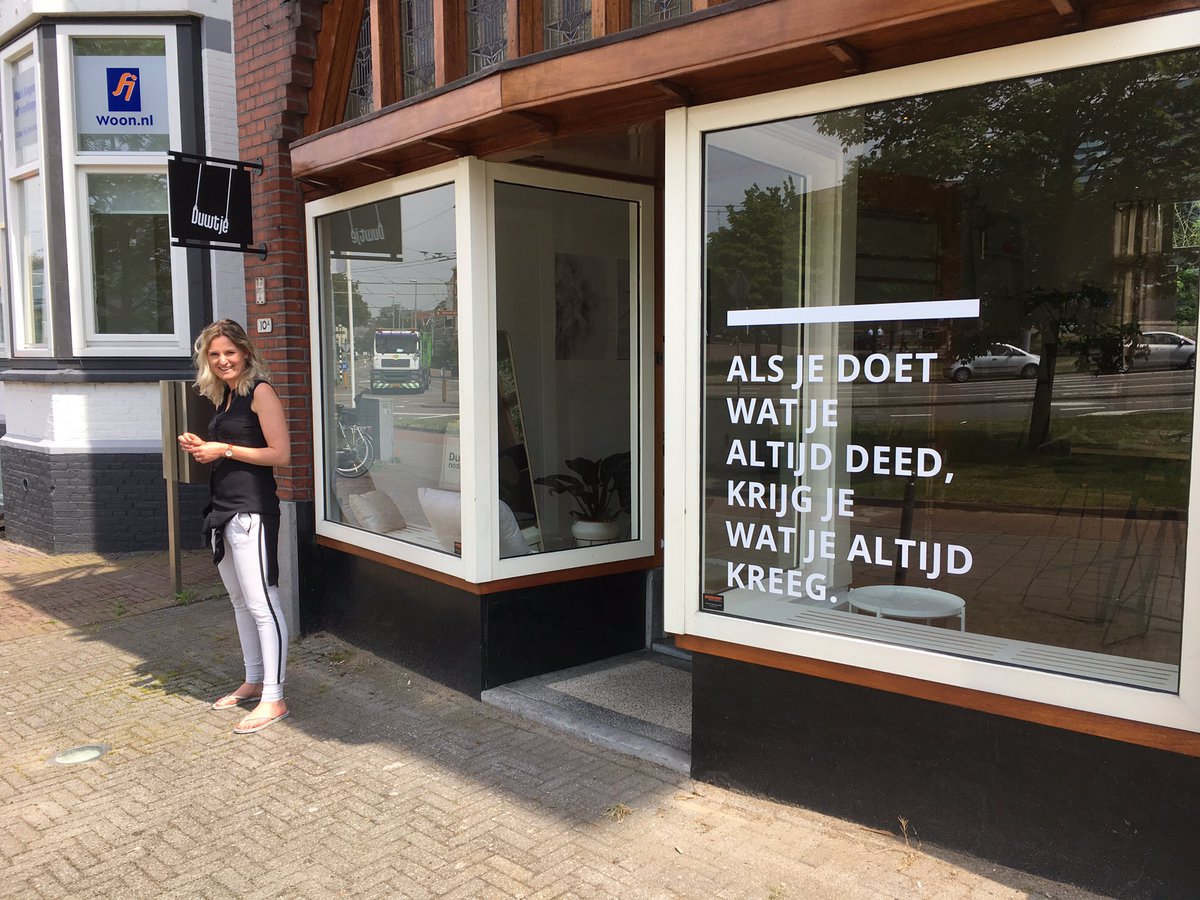 Mini-college gehad over #nudging #gedragsverandering van <a href="/LizaLuesink/">Liza Luesink</a> <a href="/Duwtje/">Duwtje</a> voor @VDWVM