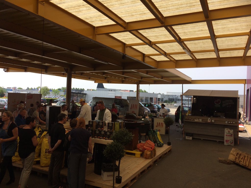Gastrodag HANOS Heerenveen in volle gang! Komt u ook? #hanosheerenveen
