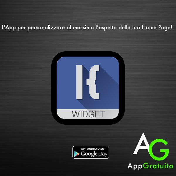 #Android: L'App per personalizzare al massimo l’aspetto della tua Home Page!  - appgratuita.it/kwgt-kustom-wi…