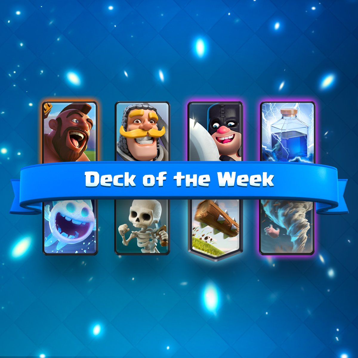 ClashRoyale's tweet photo. Deck of the Week: https://t.co/JXxmDR9lwE https://t.co/CMJk8LaVlM