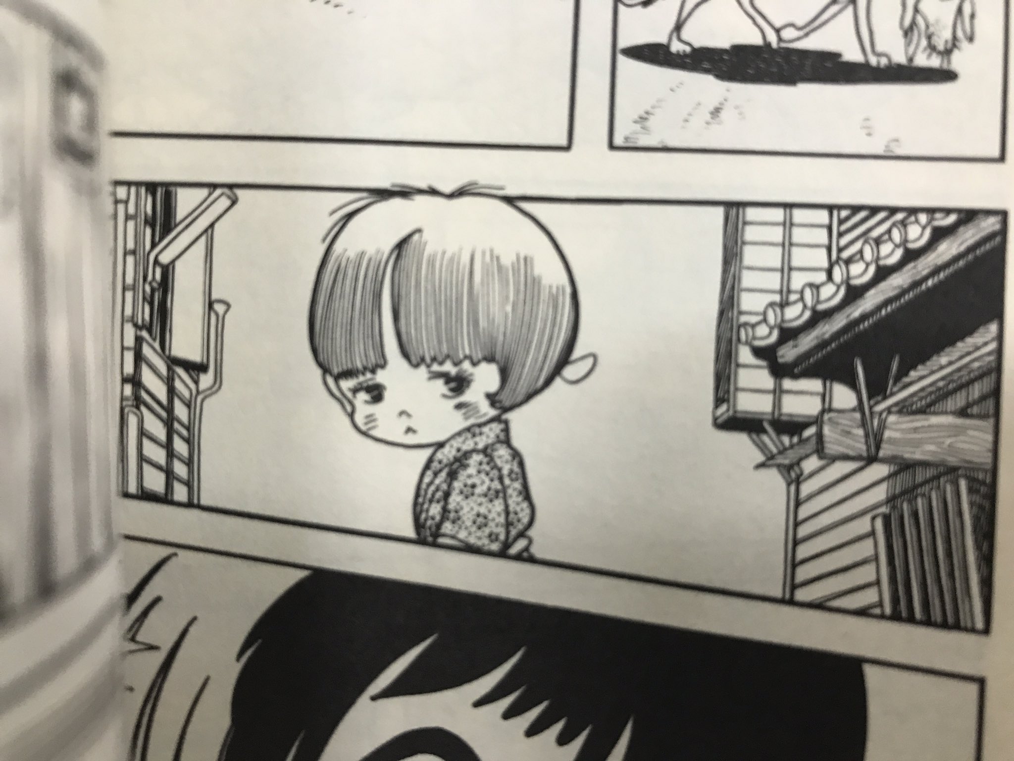 唐沢なをき Bjの 緑柱石 二人のピノコ アニメではストーリーの結末改変されてるのかー さっきアシさんから教えてもらって初めて知った T Co Olthctvdvi Twitter