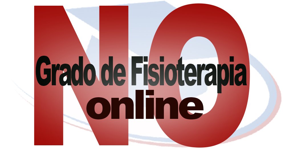 Sin prácticas tuteladas en Hospitales, ¿serías capaz de tratar a pacientes oncológicos? Pues eso #NoAlGradoDeFisioterapiaOnLine