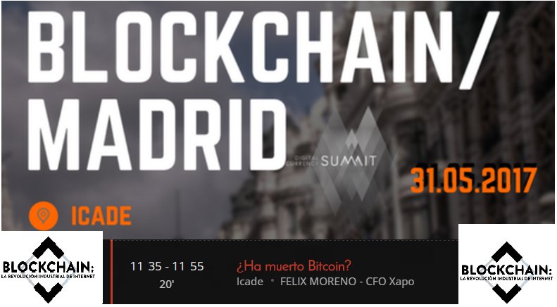 LibroBlockchain's tweet photo. ¿Ha muerto Bitcoin o se consolida como activo de inversión? @flix1y @Molina_Jorda (@libroblockchain) te lo cuentan:  https://t.co/4uRYi6X984 https://t.co/KLFgRYdj42