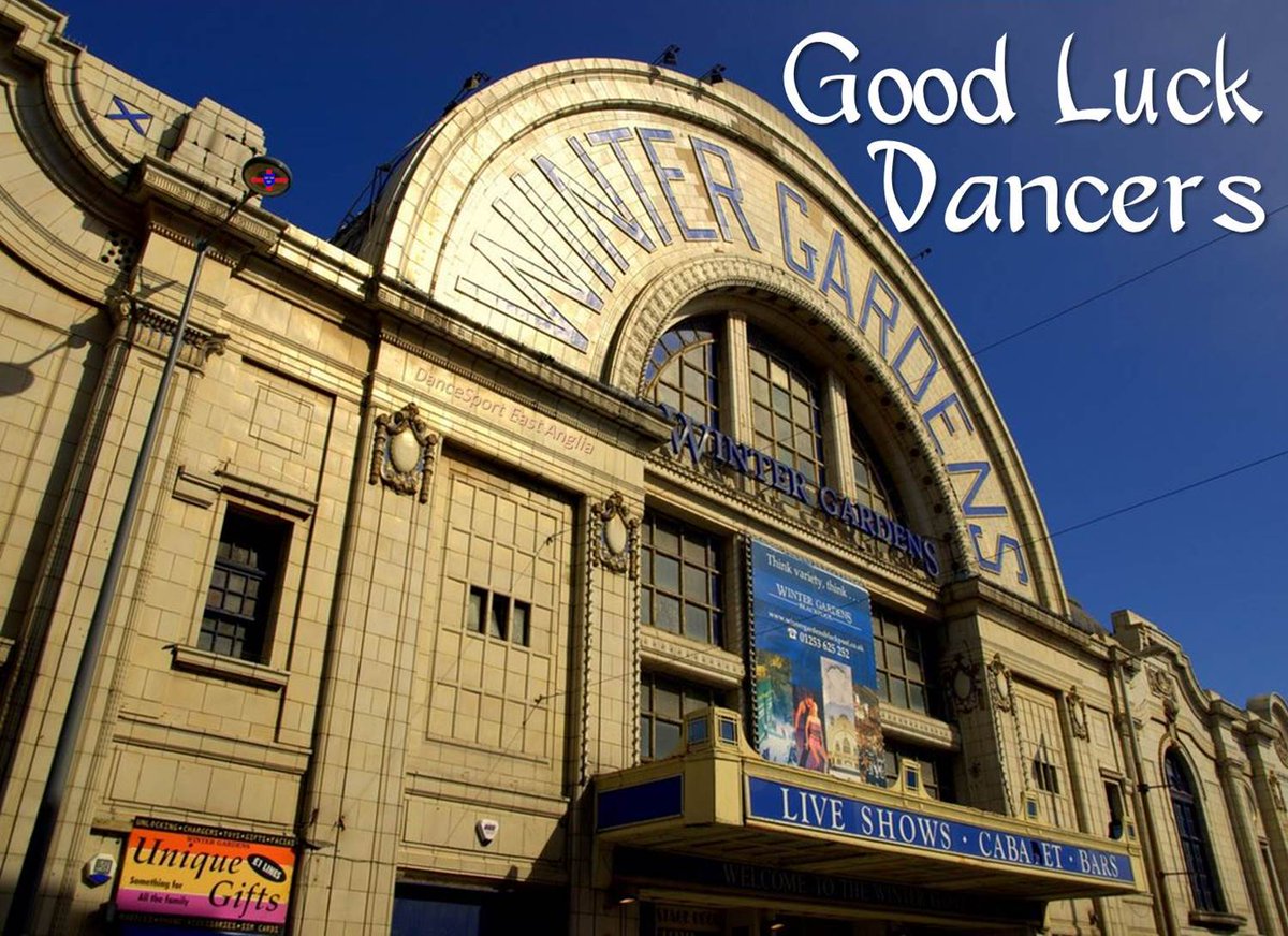 DanceSportEA's tweet photo. It's a dull #bankholidaymonday here but #Competition is red hot in #Blackpool at the #blackpooldancefestival. #Goodluck to all #competiting https://t.co/zeys7GcWhS