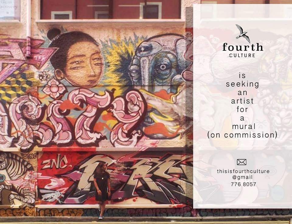 Get to see your street art in one of the busiest roads in Male'! E-mail portfolio to thisisfourthculture@gmail.com or viber 7768057 😄🎨🏡