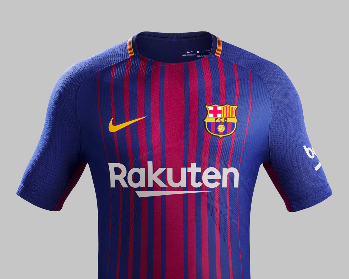 超ワールドサッカー トピック バルサ 楽天 文字入り来季の新ユニフォームを発表 ネイマール 現代的なユニフォーム T Co Z6cxkexm8u バルセロナ Fcbarcelona とナイキ Nikefootball Jp が新シーズンの ユニフォームを発表した 超ws 超ワールドサッカー トピック バルサ 楽天 文字入り来季の新ユニフォームを発表 ネイマール 現代的なユニフォーム T Co Z6cxkexm8u バルセロナ Fcbarcelona とナイキ Nikefootball Jp が新シーズンの ユニフォームを発表した 超ws
