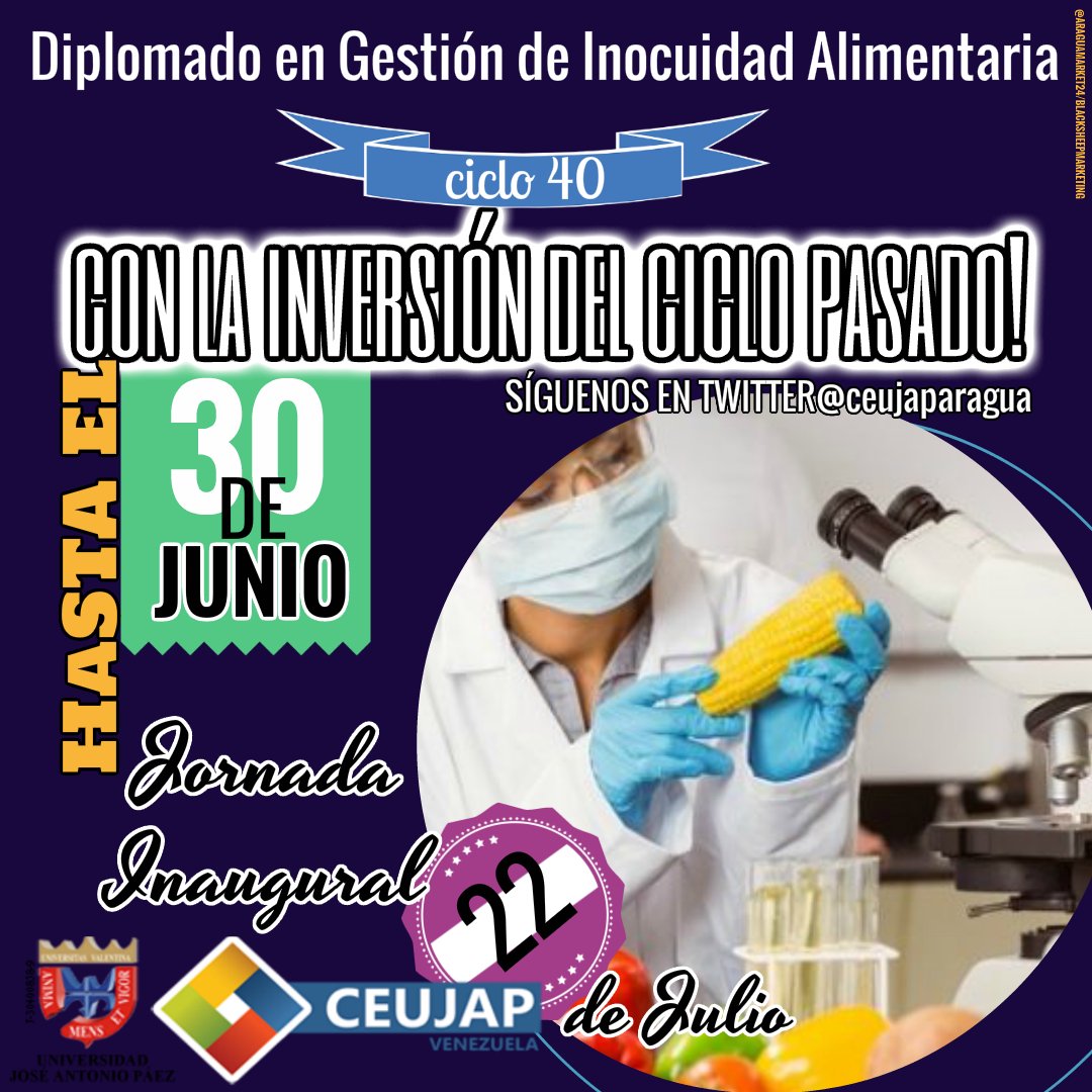 ceujaparagua's tweet photo. #29May
#FelizLunes
Primer dia de una nueva semana! 7 oportunidades para luchar por tus objetivos!
Dejanos acompañarte!
#UNETEalCEUJAP https://t.co/B135qLd7tE