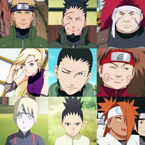 Naruto Ar Twitter Tiga Generasi Ino Shika Chō 猪鹿蝶 いの しか ちょうトリオ Naruto Ar Twitter Tiga Generasi Ino Shika Chō 猪鹿蝶 いの しか ちょうトリオ